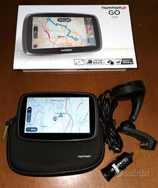 Navigatore TomTom Go 500 mappe e velox gratis
