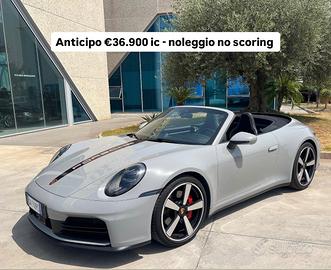 Porsche 992 Carrera Cabrio 3.0 394cv Anticipo €36.