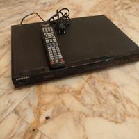 hdd & dvd recorder SAMSUNG  + telecomando  per in.