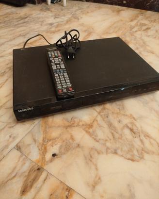 hdd & dvd recorder SAMSUNG  + telecomando  per in.