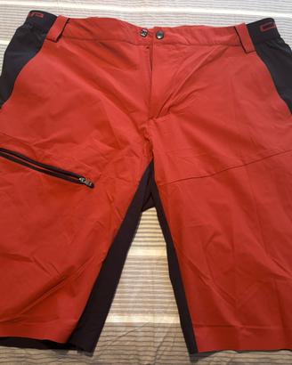 CMP Pantaloncini Trekking / MTB – Taglia 56 XL/XXL
