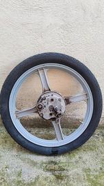 Ruota posteriore completa piaggio si