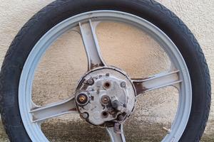 Ruota posteriore completa piaggio si