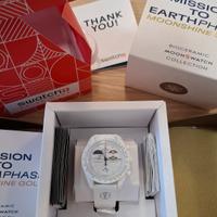 Swatch Moonshine gold