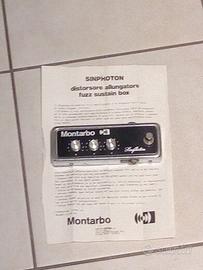 Vintage Montarbo Sinphoton