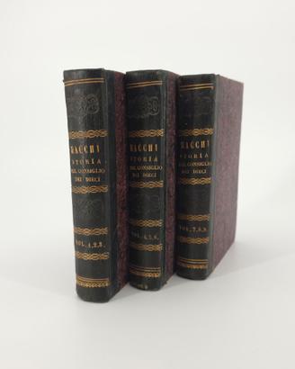 Mauro Macchi Storia del Consiglio dei Dieci 1864