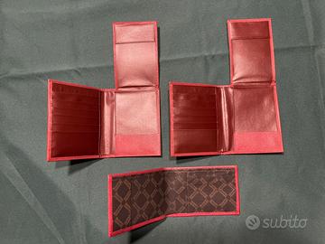 Portafogli, porta carte, porta assegni