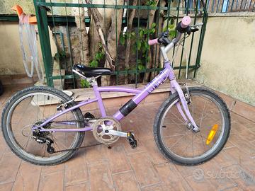 Bicicletta Mistigri Decathlon ruota 20.