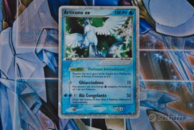Articuno ex - Nintendo Black Star - 032 - Pokèmon