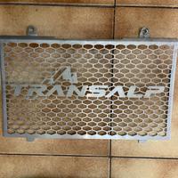 Griglia copriradiatore Honda Transalp 750