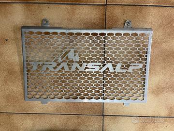 Griglia copriradiatore Honda Transalp 750