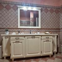 mobile bagno in rovere