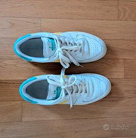 sneakers bianche Diadora Heritage Mi Basket Low