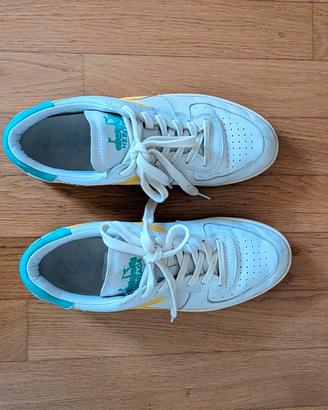 sneakers bianche Diadora Heritage Mi Basket Low