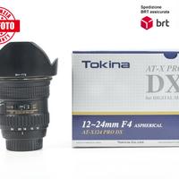 Tokina AT-X PRO SD 12-24 F4 Aspherical DX (Nikon)