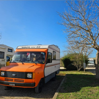 Rimor Ford Transit mk2 1982