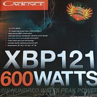 Subwoofer Cadence XBP 121 + amplificatore 