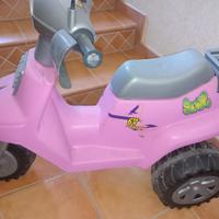 Scooter Elettrico Biemme "Star" 6V - Rosa/Grigio