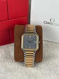 Omega De ville oro e acciaio - orologio anni 80
