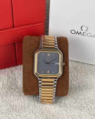 Omega De ville oro e acciaio - orologio anni 80