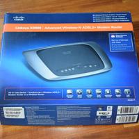 Modem Router CISCO Linksys X3000 Wireless-N ADSL2+