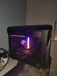 PC gamingITX fascia alta rtx5070 i514600kf TRATTAB