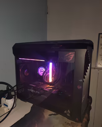 PC gamingITX fascia alta rtx5070 i514600kf TRATTAB