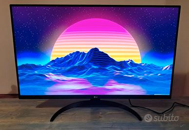 Monitor LG 32UR550 4K 60Hz