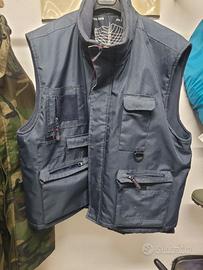 Gilet pesca - caccia - outdoor