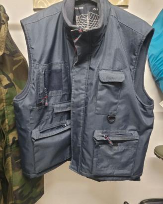 Gilet pesca - caccia - outdoor