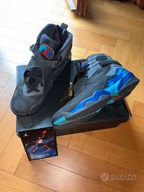 jordan 8 acqua tg 44