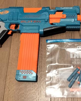 Pistola NERF Elite 2.0 con proiettili