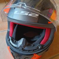 casco integrale x ragazzo misura s (55-56cm)