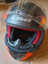 casco integrale x ragazzo misura s (55-56cm)