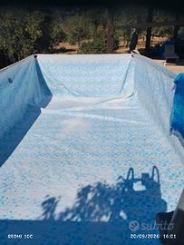Piscina bestway rettangolare 732x366x132