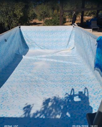 Piscina bestway rettangolare 732x366x132
