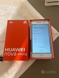 Telefono Huawei nova young