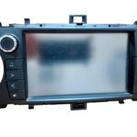 Radio Navigatore Autoradio Toyota Yaris 2014/2016 
