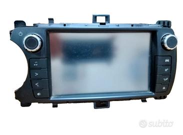 Radio Navigatore Autoradio Toyota Yaris 2014/2016 