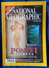 rivista National Geographic italia