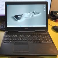 Notebook Dell Precision i7, Nvidia 4Gb, 24Gb RAM!