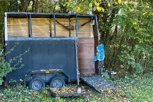 Trailer Turatello - rimorchio cavalli patente B