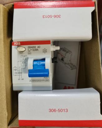Blocco Differenziale ABB DDA 202 ac 25/0,03