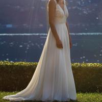 Splendido Vestito da Sposa - Taglia 36