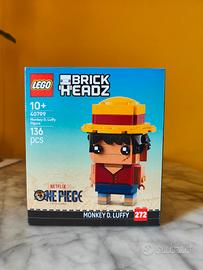 Lego Brickheadz 40799 One Piece Monkey D Luffy 