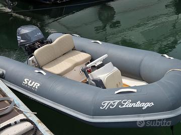 Tender SurMarine ST280 + Yamaha 15 hp