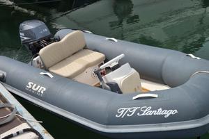Tender SurMarine ST280 + Yamaha 15 hp
