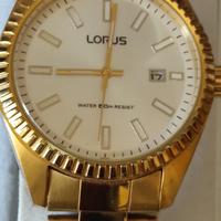 Lorus Total gold 