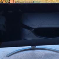 TV LG 43NANO786QA X RICAMBI 