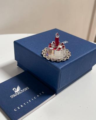 Swarovski Crystal Memories Torta di Compleanno